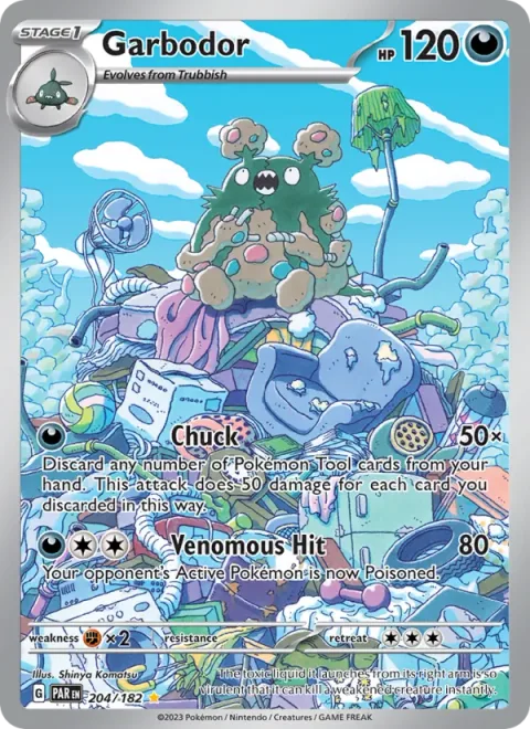 Garbodor [Chuck | Venomous Hit]