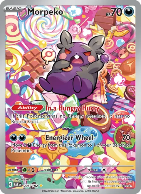 Morpeko [In a Hungry Hurry | Energizer Wheel]