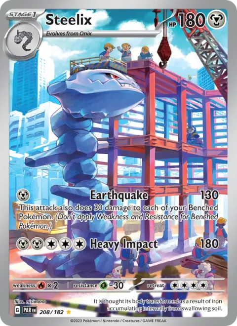 Steelix [Earthquake | Heavy Impact]