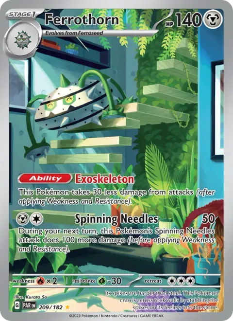 Ferrothorn [Exoskeleton | Spinning Needle]