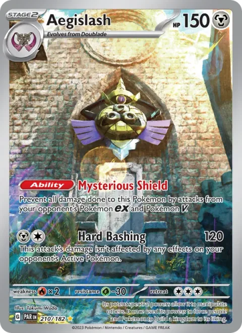 Aegislash [Mysterious Shield | Hard Bashing]