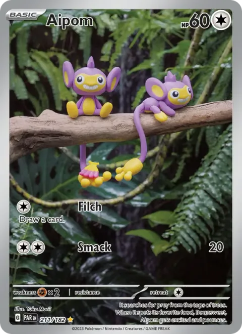 Aipom [Filch | Smack]