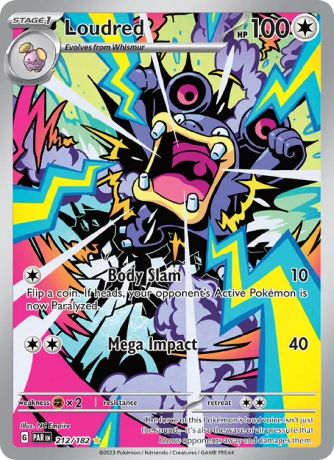 Loudred [Body Slam | Mega Impact]