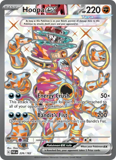 Hoopa ex [Energy Crush | Bandit's Fist]