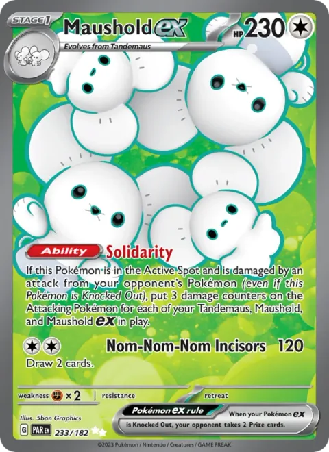 Maushold ex [Solidarity | Nom-Nom-Nom Incisors]