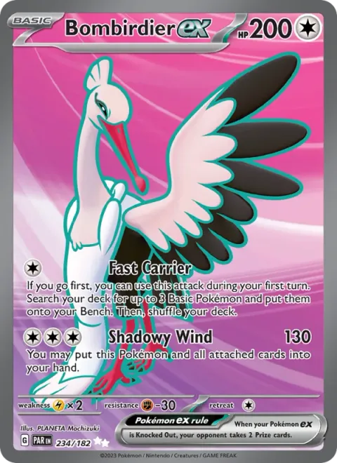 Bombirdier ex [Fast Carrier | Shadowy Wind]