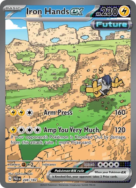 Iron Hands ex [Arm Press | Amp You Very Much]