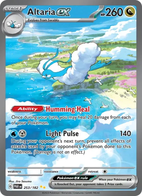 Altaria ex [Humming Heal | Light Pulse]