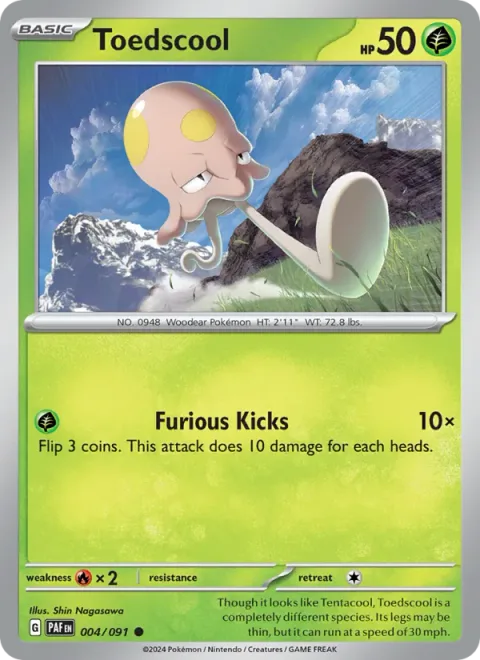 Toedscool [Furious Kicks]