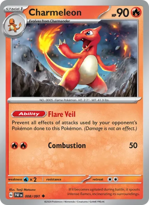 Charmeleon [Flare Veil | Combustion]