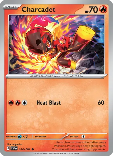 Charcadet [Heat Blast]