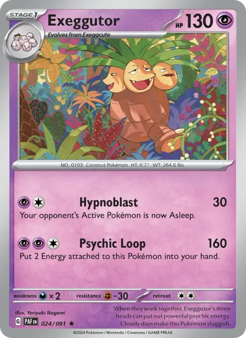 Exeggutor [Hypnoblast | Psychic Loop]