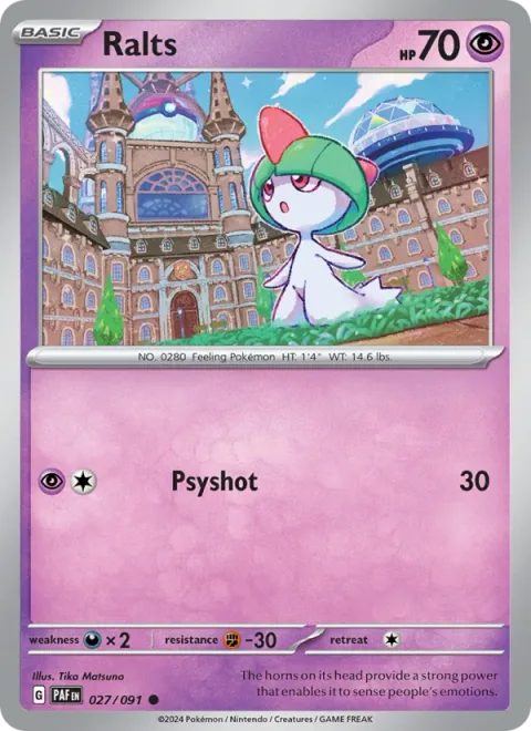 Ralts [Psyshot]