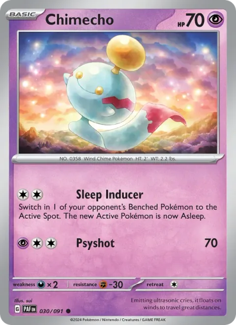 Chimecho [Sleep Inducer | Psyshot]