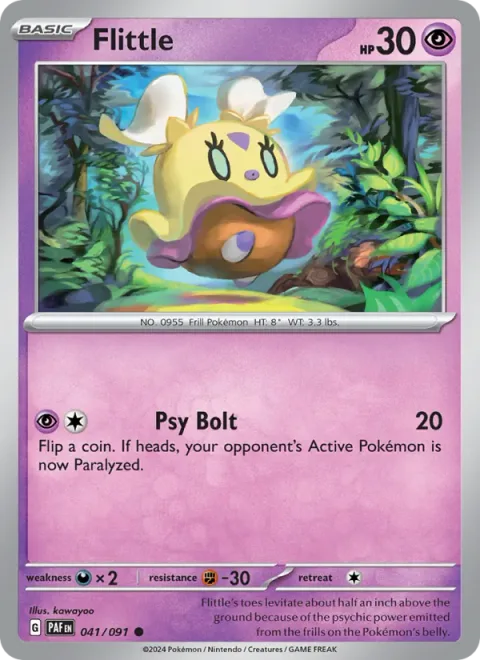 Flittle [Psy Bolt]