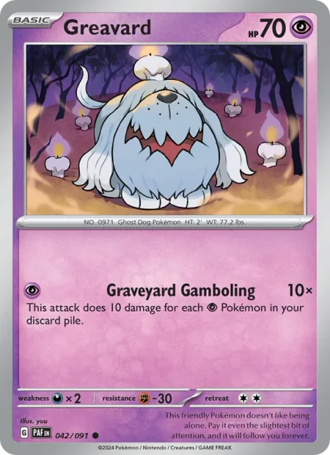 Greavard [Graveyard Gamboling]