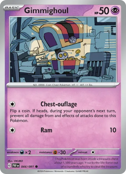 Gimmighoul [Chest-ouflage | Ram]
