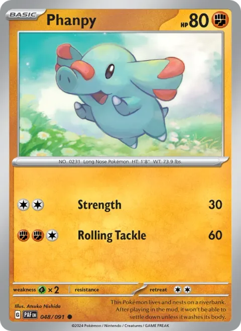 Phanpy [Strength | Rolling Tackle]