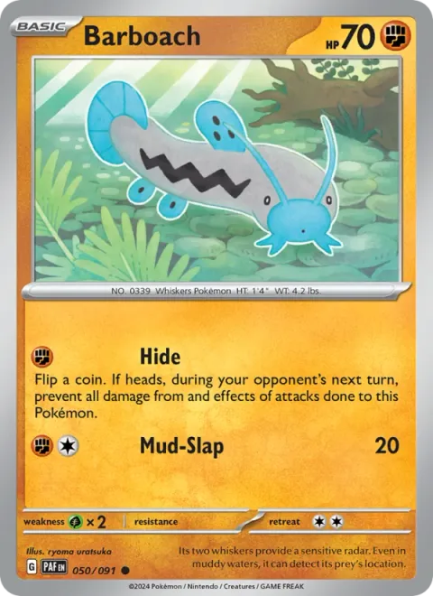 Barboach [Hide | Mud-Slap]