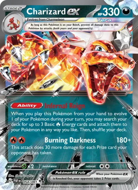 Charizard ex [Infernal Reign | Burning Darkness]