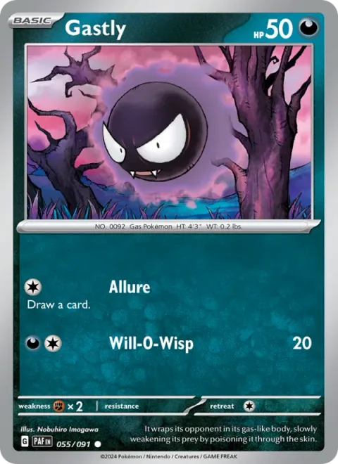 Gastly [Allure | Will-O-Wisp]