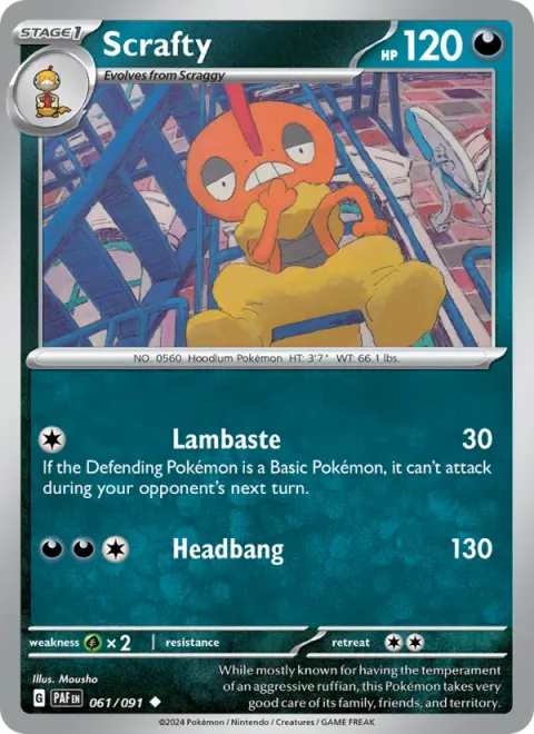 Scrafty [Lambaste | Headbang]