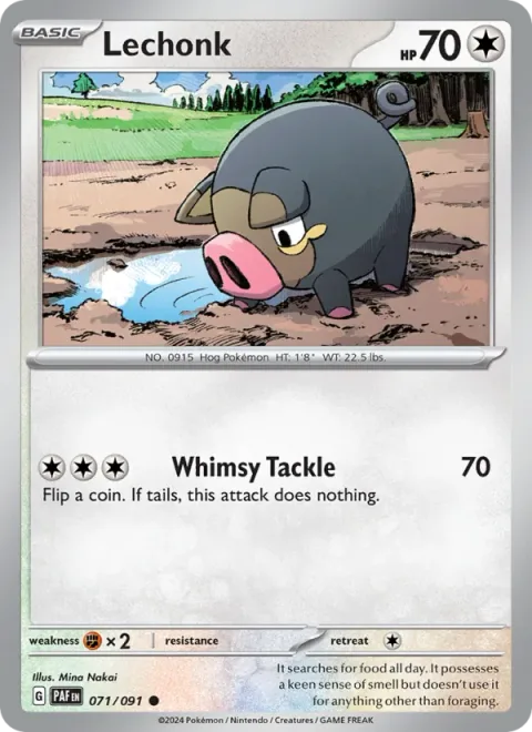 Lechonk [Whimsy Tackle]