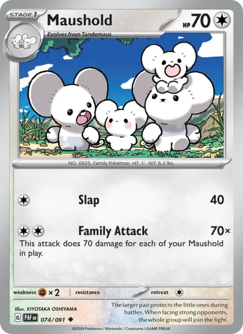 Maushold [Slap | Family Attack]