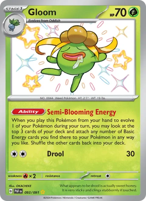 Gloom [Semi-Blooming Energy | Drool]