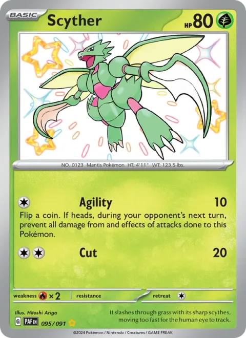 Scyther [Agility | Cut]
