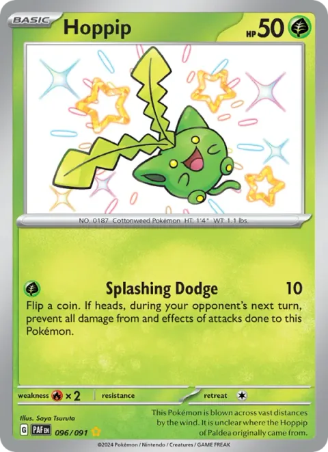 Hoppip [Splashing Dodge]