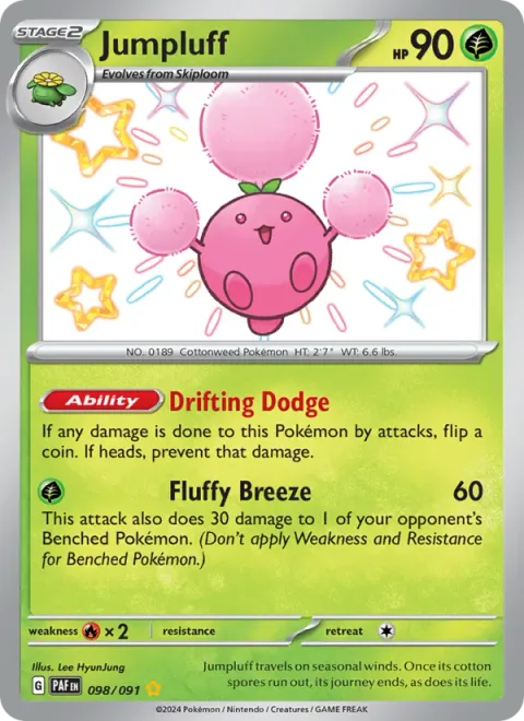 Jumpluff [Drifting Dodge | Fluffy Breeze]