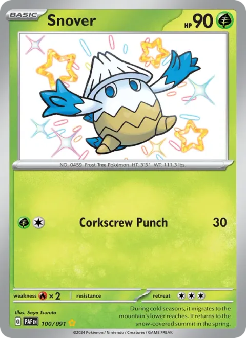 Snover [Corkscrew Punch]