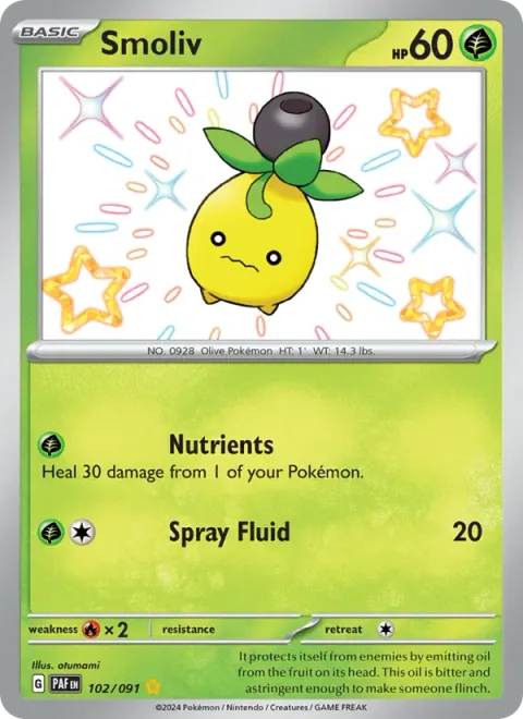 Smoliv [Nutrients | Spray Fluid]
