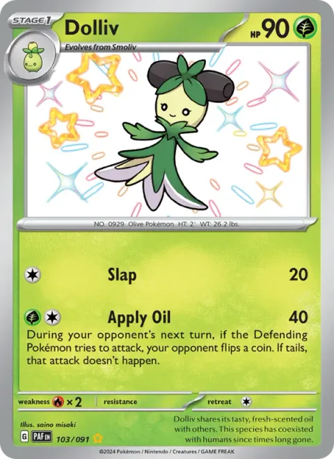 Dolliv [Slap | Apply Oil]