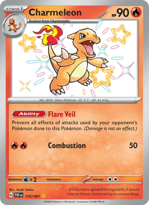 Charmeleon [Flare Veil | Combustion]