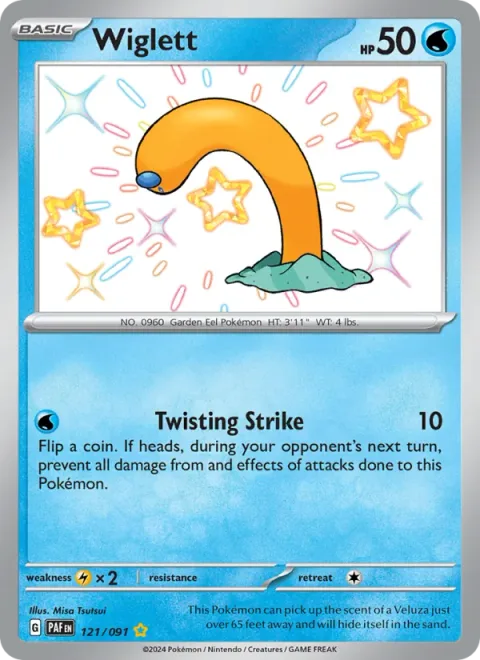 Wiglett [Twisting Strike]