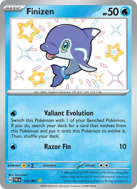 Finizen [Valiant Evolution | Razor Fin]