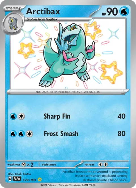 Arctibax [Sharp Fin | Frost Smash]