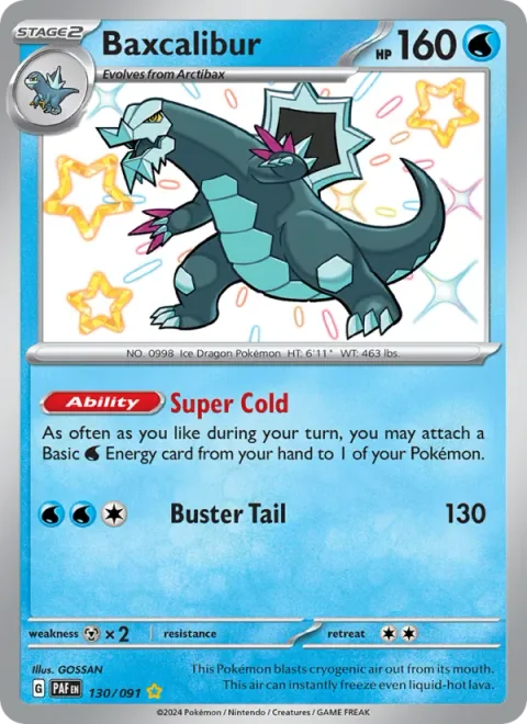 Baxcalibur [Super Cold | Buster Tail]