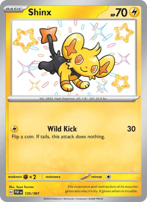 Shinx [Wild Kick]