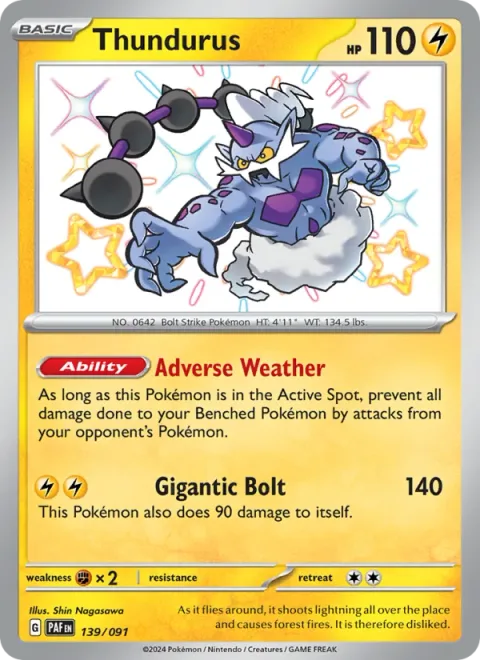 Thundurus [Adverse Weather | Gigantic Bolt]