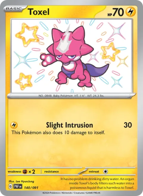 Toxel [Slight Intrusion]