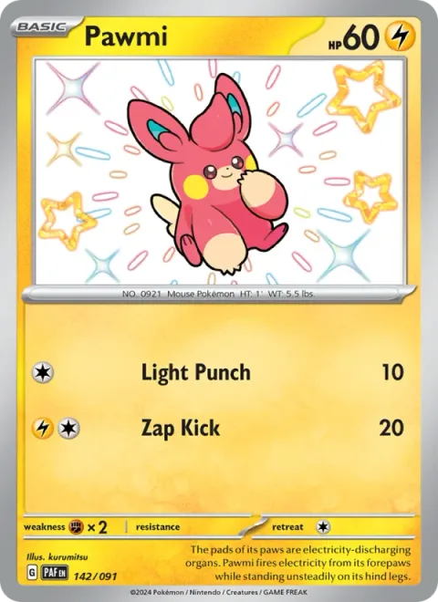 Pawmi [Light Punch | Zap Kick]
