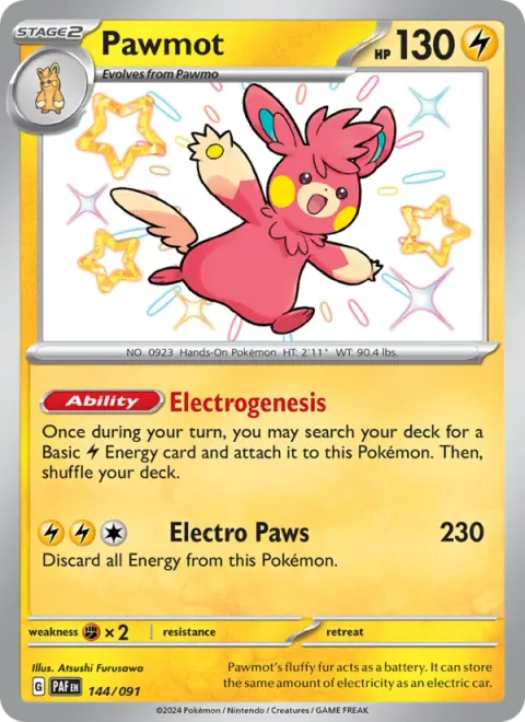 Pawmot [Electrogenesis | Electro Paws]
