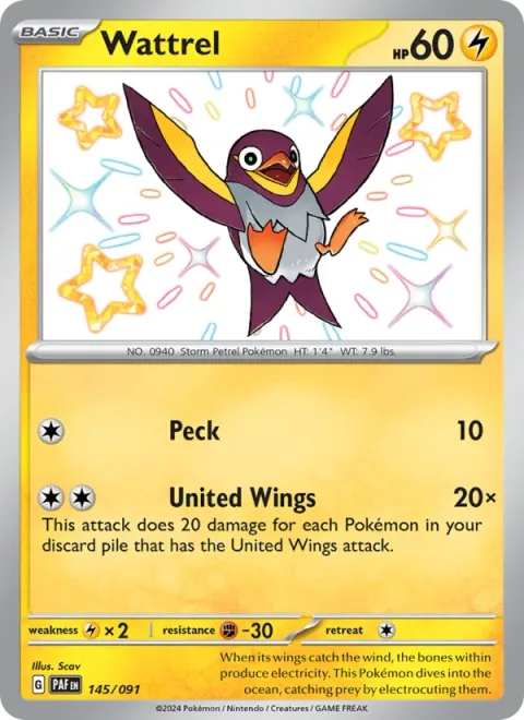 Wattrel [Peck | United Wings]