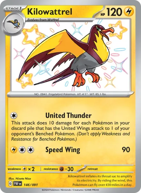 Kilowattrel [United Thunder | Speed Wing]