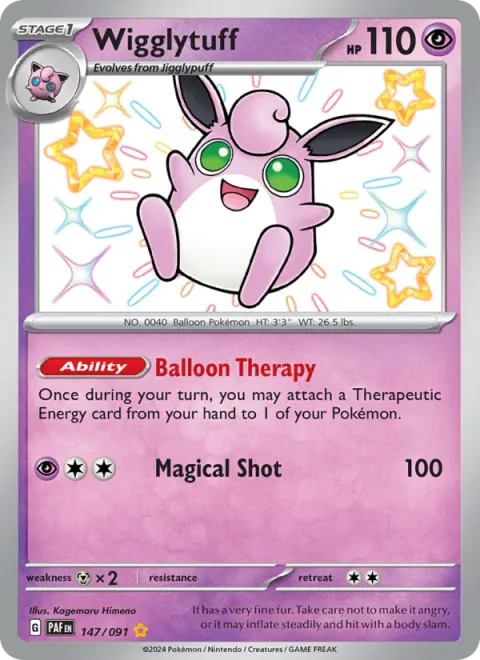 Wigglytuff [Balloon Therapy | Magical Shot]