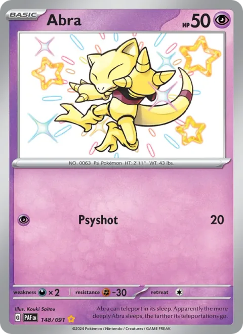 Abra [Psyshot]