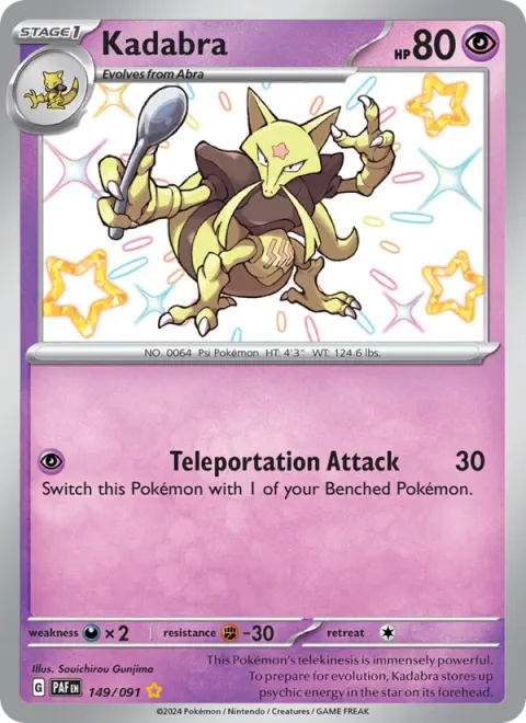 Kadabra [Teleportation Attack]